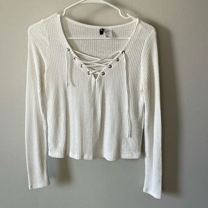 H&M long sleeve top